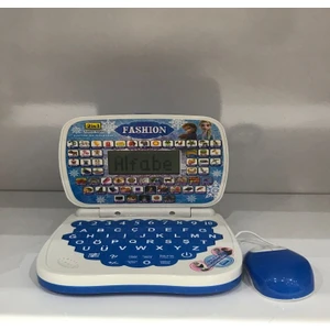 Eğitici 100 Fonksiyonlu Mause Özellikli Türkçe ve Ingilizce Laptop