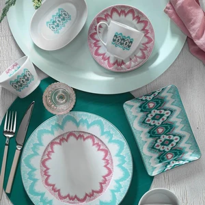 Kütahya Porselen Leonberg 10507 Desen 32 Parça 6 Kişilik Kahvaltı Seti