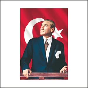 Atatürk Posteri - 1-100*150 cm