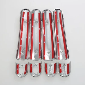 Alminox Oto Vw Passat B5 Krom Kapı Kolu 4 Kapı 8 Prç P.çelik 1996-2005