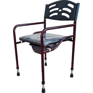 Klozet Yükseltici Deri Döşemeli