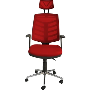 Obc Ofis Büro Concept Piramit Krom Fileli Ofis Büro Öğrenci Çalışma Koltuğu - Sandalyesi