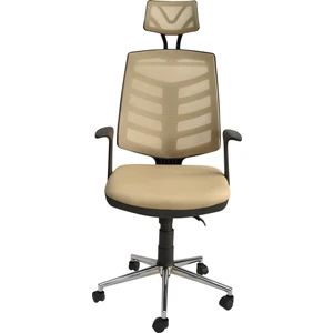 Obc Ofis Büro Concept Piramit Krom Fileli Ofis Büro Öğrenci Çalışma Koltuğu - Sandalyesi