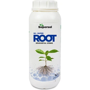 Supersol Organik Supersol Root Mikrobiyal Sıvı Gübre 1lt