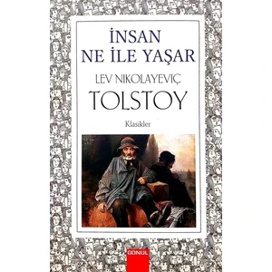 İnsan Ne İle Yaşar - Tolstoy
