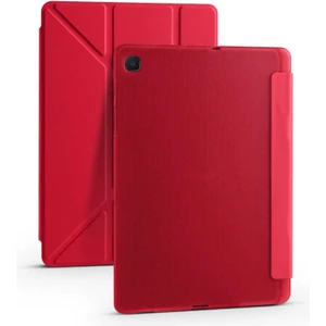 Galaxy Tab A7 10.4 T500 2020 Kılıf Kalem Bölmeli Smart Cover Standlı Kapaklı