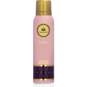 Osmanlı Oud 4903 Emir 150 ML Çiçeksi Erkek Deodorantı