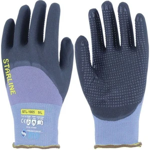 STL-1005 Sft Nitril Puanlı Eldiven No:9