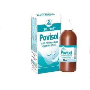 Pharma Povisol 50ml %10 Povidon İyot Çözeltisi