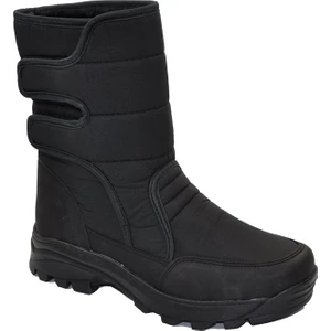 Siyah Içi Termal Kürklü Kar Botu
