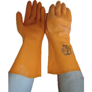 Beybi Korun Lastik Eldiven Sıvacı Eldiveni 10 No