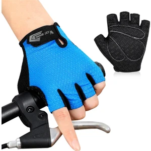 West Biking Bisiklet Sürme Yarım Parmak Eldiven (Yurt Dışından)