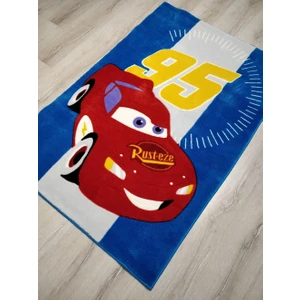 Eko Halı Disney Halı Çocuk Odası Halısı D144mcqueen Araba 100x150 Cm