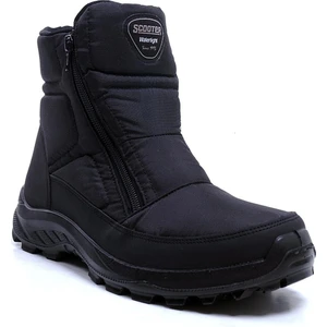 M1241TS Siyah Erkek Su Geçirmez Kar Botu