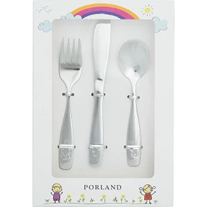 Mini Animals Çocuk Çatal Kaşık Ve Bıçak Takımı
