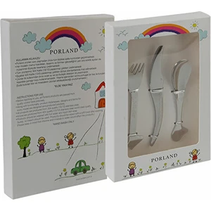 Mini Zoo Çocuk Çatal Kaşık Ve Bıçak Takımı