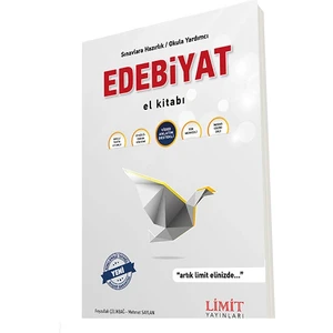 Limit Yayınları Edebiyat El Kitabı