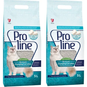 Pro Line Proline Marsilya Sabun Kokulu Kedi Kumu 5 Lt x 2'li