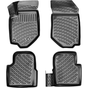 Citroen C4 2020 ve Sonrası Paspas Siyah 3D Havuzlu Tam Uyumlu