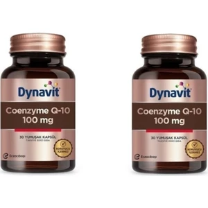Coenzyme Q10 100 Mg 30 Kapsül - 2 Adet