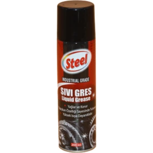 Steel Sıvı Gress 200 ml