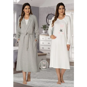 3092 Lohusa Gecelik Sabahlık Takım