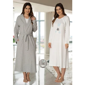 3092 Lohusa Gecelik Sabahlık Takım