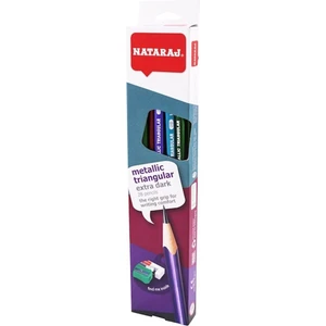 Nataraj Triangle Kurşun Kalem Extra Dark