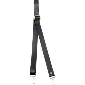 Ayarlanabilir  Suni Deri Çanta Askısı Uzunluk 140 cm - En 2.5 cm ( Kahverengi )