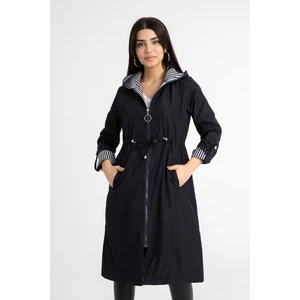 Kadın Uzun Trenchoat 9091