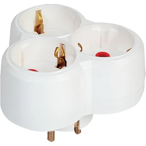 Üçlü Topraklı Fişli Priz