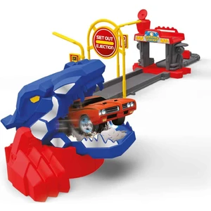 Maxx Wheels Ejderhalı Bas-Fırlat Pist Seti