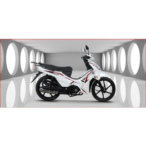 Kuba Ege 50 Cub Motorsiklet Beyaz