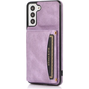 Samsung Galaxy S21 5g-(6.2 Inç) Kılıfı Için Çoklu Kart Yuvası ve Kickstand Tasarımı (Yurt Dışından)