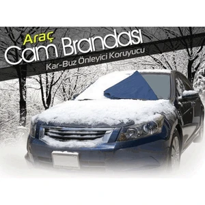 Pro İthalat Araç Kar Buz Önleyici Araç Ön Cam Brandası