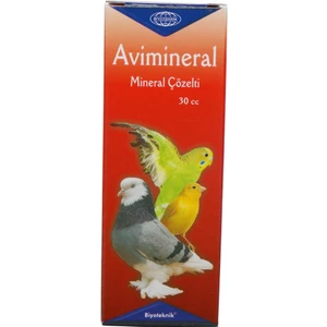 Pro İthalat Kanarya Mineral - Avimineral Çözelti