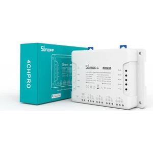 4chpror3 Rf Kontrollü 4'lü Wi-Fi Akıllı Anahtar