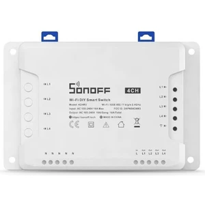 4chr3 Rf Kontrollü 4'lü Wi-Fi Akıllı Anahtar