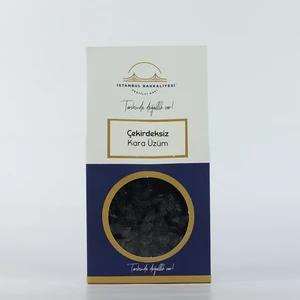 İstanbul Bakkaliyesi Karaman Çekirdeksiz Kara Üzüm 1 kg