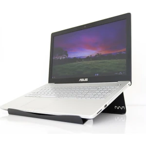 Metal Siyah Laptop Standı - Yükseltici - Altlık SLS2BL
