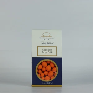 İstanbul Bakkaliyesi Soslu Cips Toppy Fıstık 250 gr