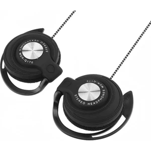 3.5mm Kablolu Kulak Üstü Oyun Kulaklığı - Siyah (Yurt Dışından)