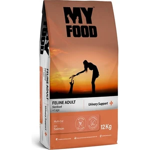 My Food Myfood Somonlu Kısırlaştırılmış Yetişkin Kedi Maması 12KG