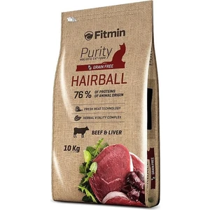Purity Hairball Taze Sığır Etli Yetişkin Kedi Maması 10KG