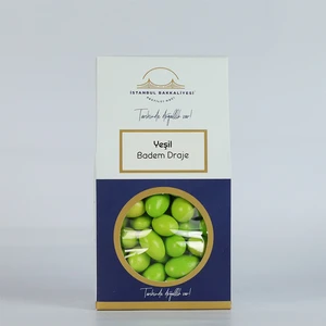 İstanbul Bakkaliyesi Yeşil Badem Draje 250 gr