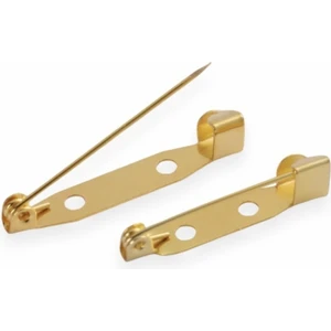 Hedef Bijuteri 25 Adet 2.5 cm Altın Sarısı / Gold Renk Metal Broş Iğnesi
