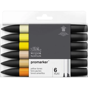 Winsor Newton Promarker 6'lı Yellow Tones