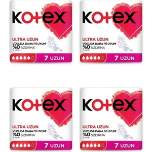 Ultra Hijyenik Ped Uzun 7x4