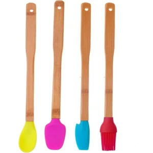 Zolly 4'lü Spatula Seti Küçük