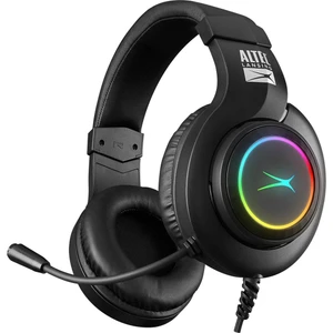 Altec Lansing ALGH9602 Ps4/xbox/mobil Uyumlu Usb+3.5mm Rainbow Gaming Mikrofonlu Kulaklık - Siyah
